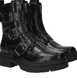 DAMES DSTRCT Bikerboots Dames