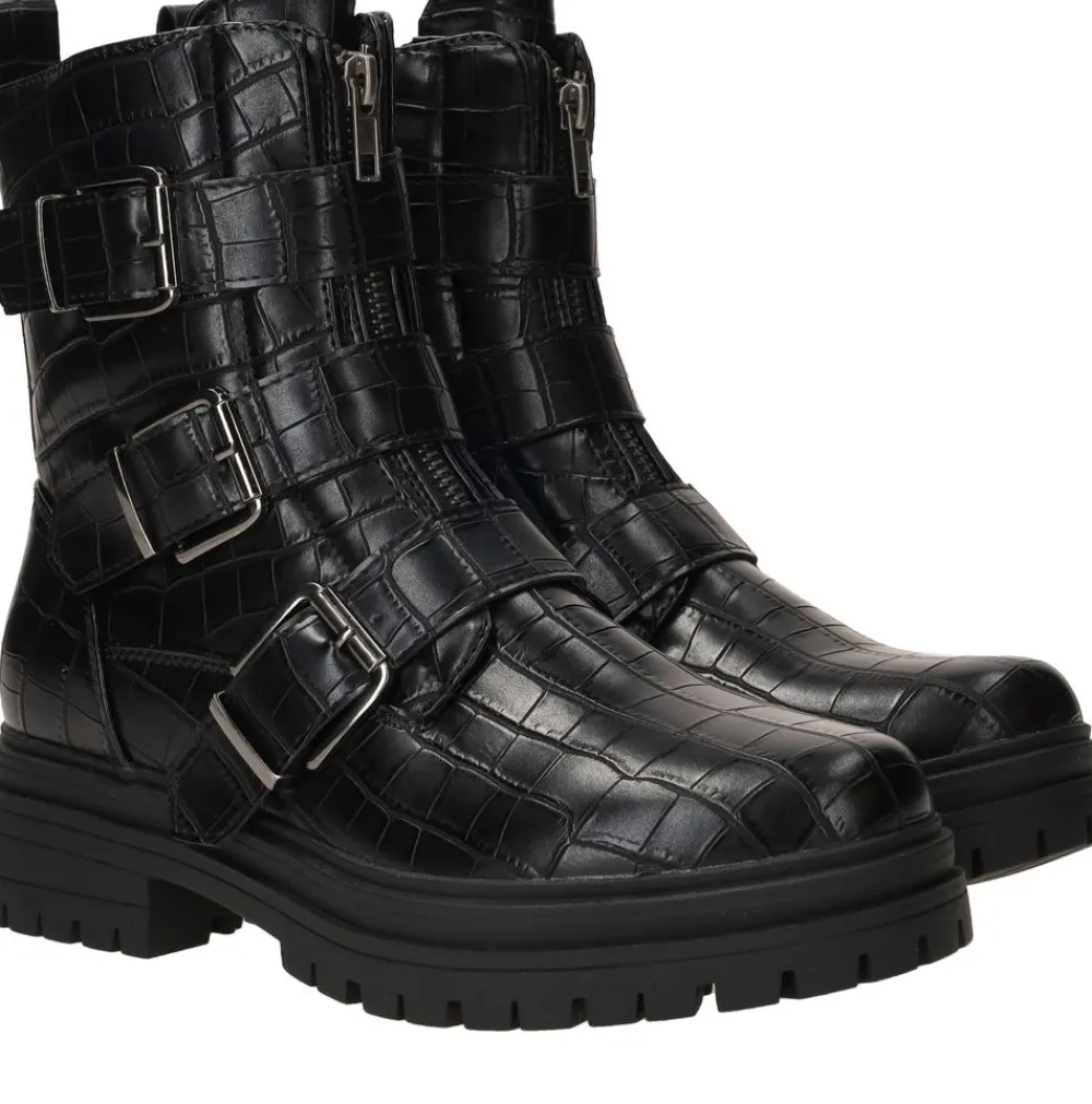 DAMES DSTRCT Bikerboots Dames