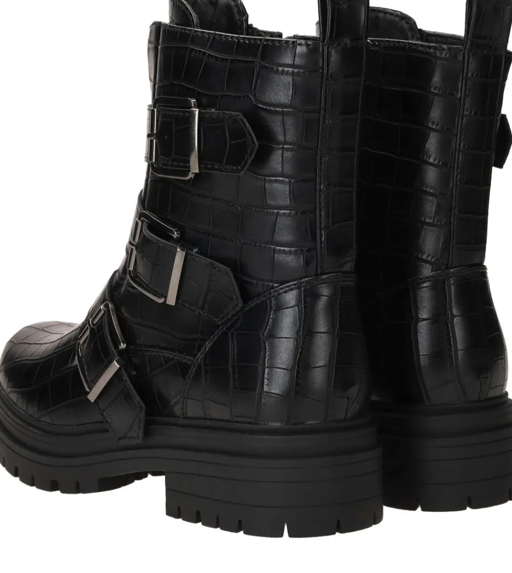 DAMES DSTRCT Bikerboots Dames