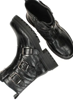 DAMES DSTRCT Bikerboots Dames