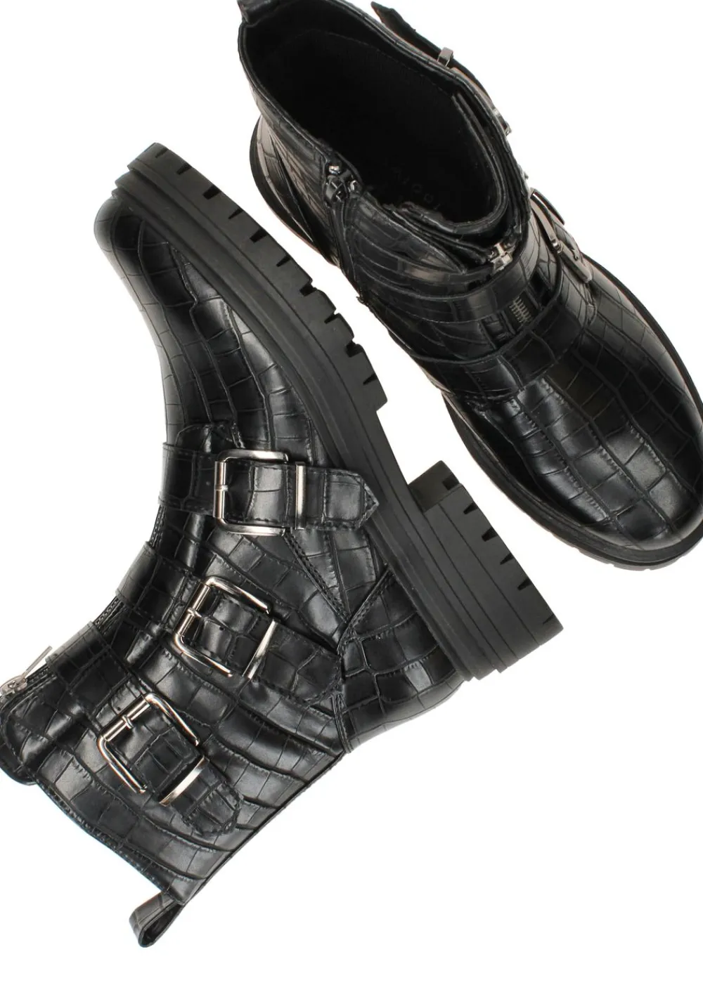DAMES DSTRCT Bikerboots Dames