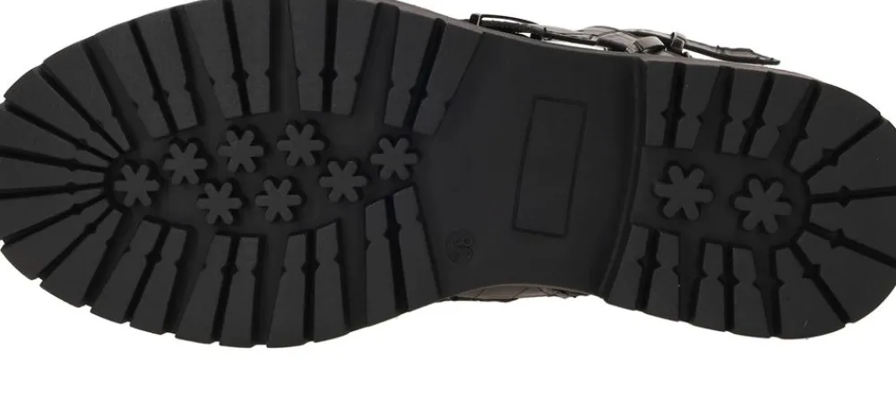 DAMES DSTRCT Bikerboots Dames