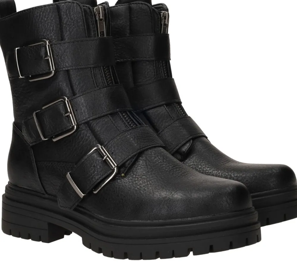 DAMES DSTRCT Bikerboots Dames