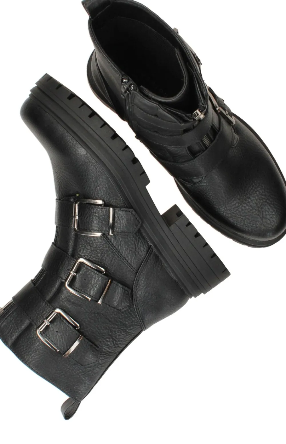 DAMES DSTRCT Bikerboots Dames