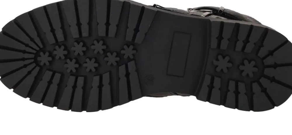 DAMES DSTRCT Bikerboots Dames