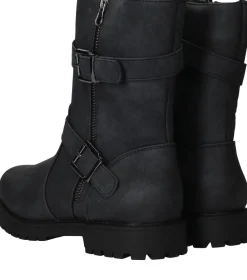 DAMES DSTRCT Bikerboots Dames
