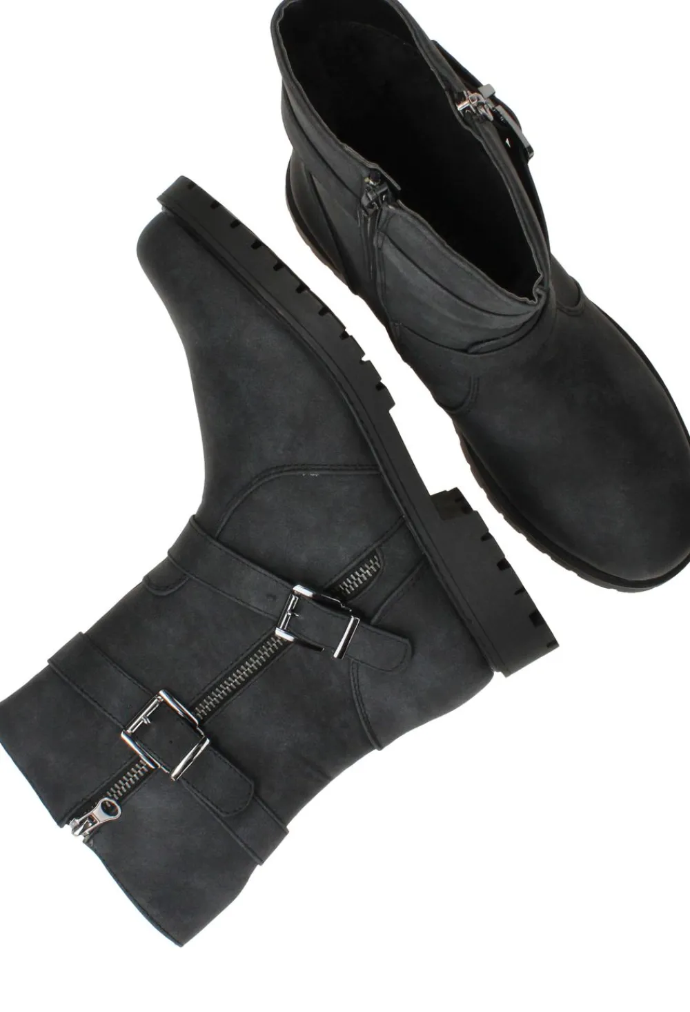 DAMES DSTRCT Bikerboots Dames