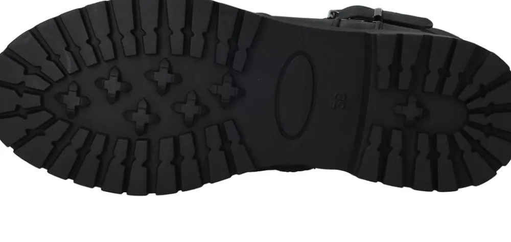 DAMES DSTRCT Bikerboots Dames