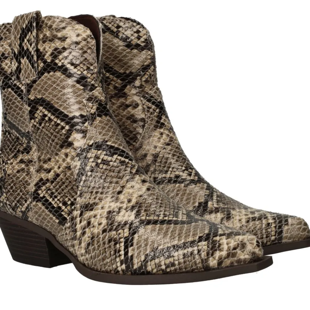 DAMES DSTRCT Enkellaarsjes Beige Dames