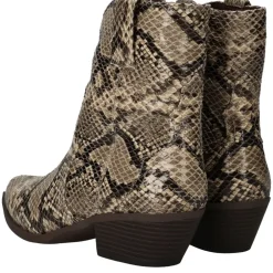 DAMES DSTRCT Enkellaarsjes Beige Dames