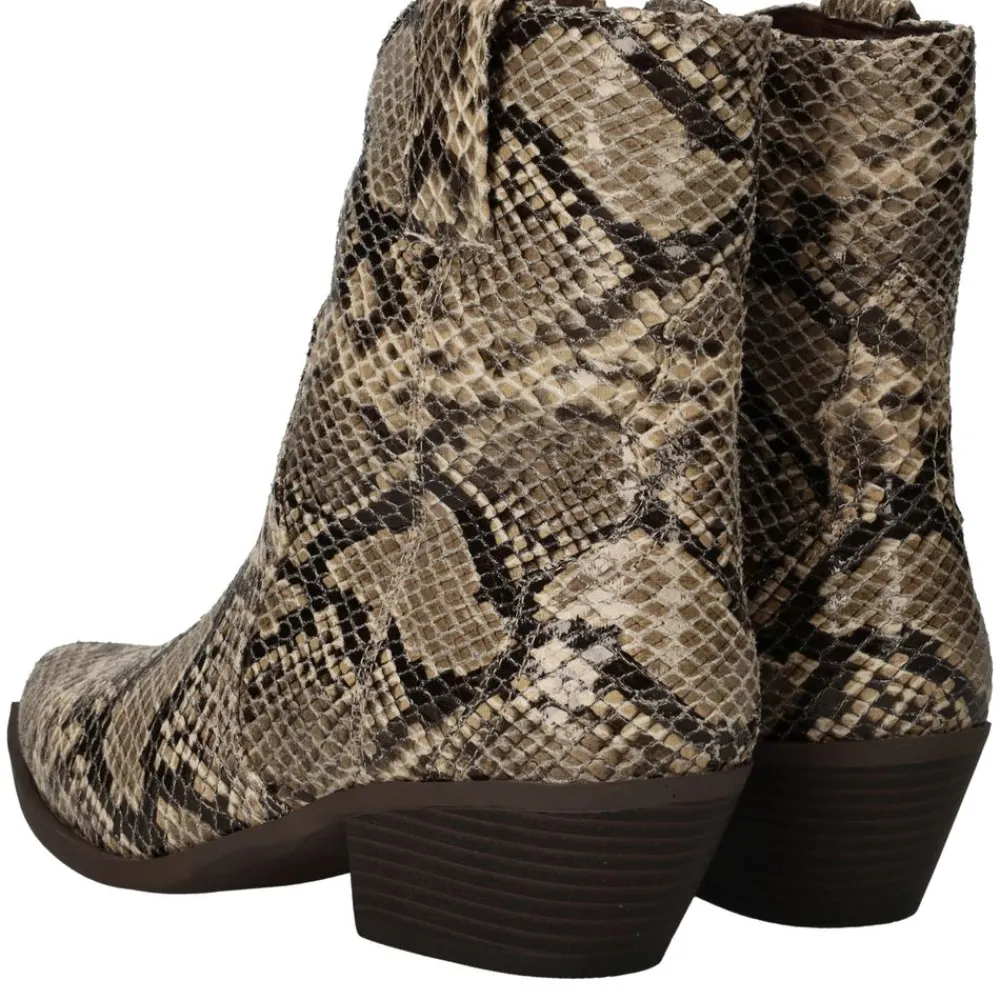 DAMES DSTRCT Enkellaarsjes Beige Dames