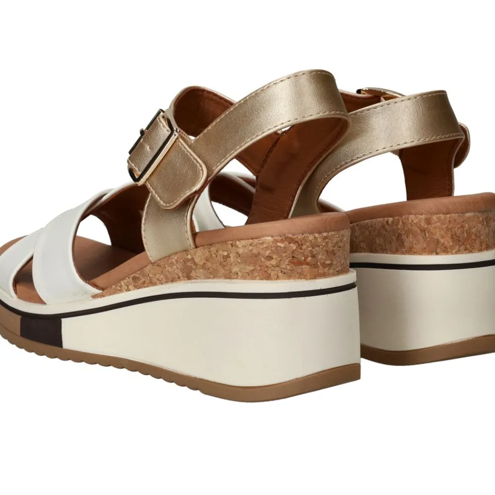DAMES DSTRCT Sandalen Bruin Dames