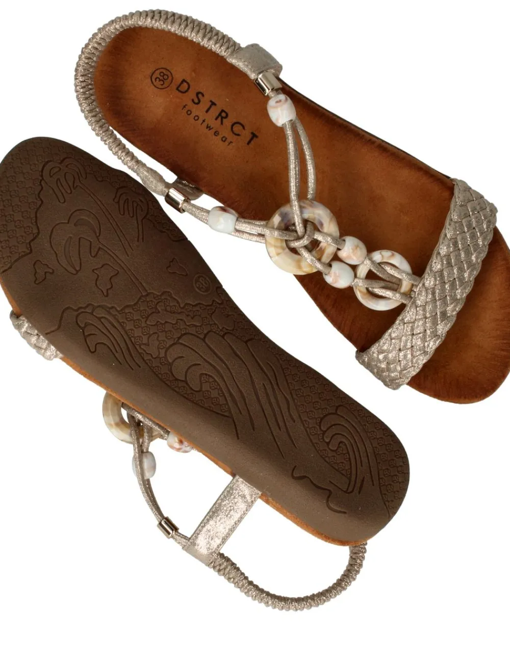 DAMES DSTRCT Sandalen Dames