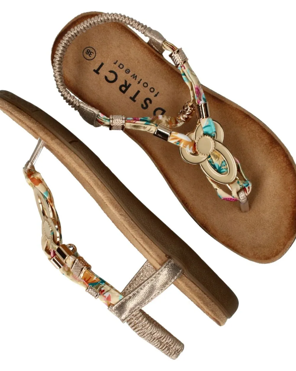 DAMES DSTRCT Sandalen Dames