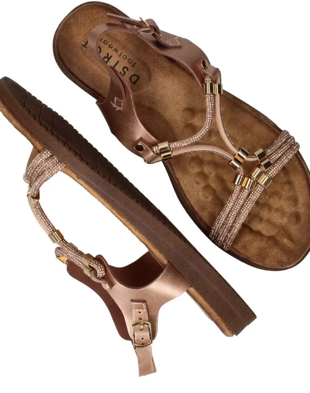DAMES DSTRCT Sandalen Dames