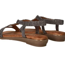 DAMES DSTRCT Sandalen Zilver Dames