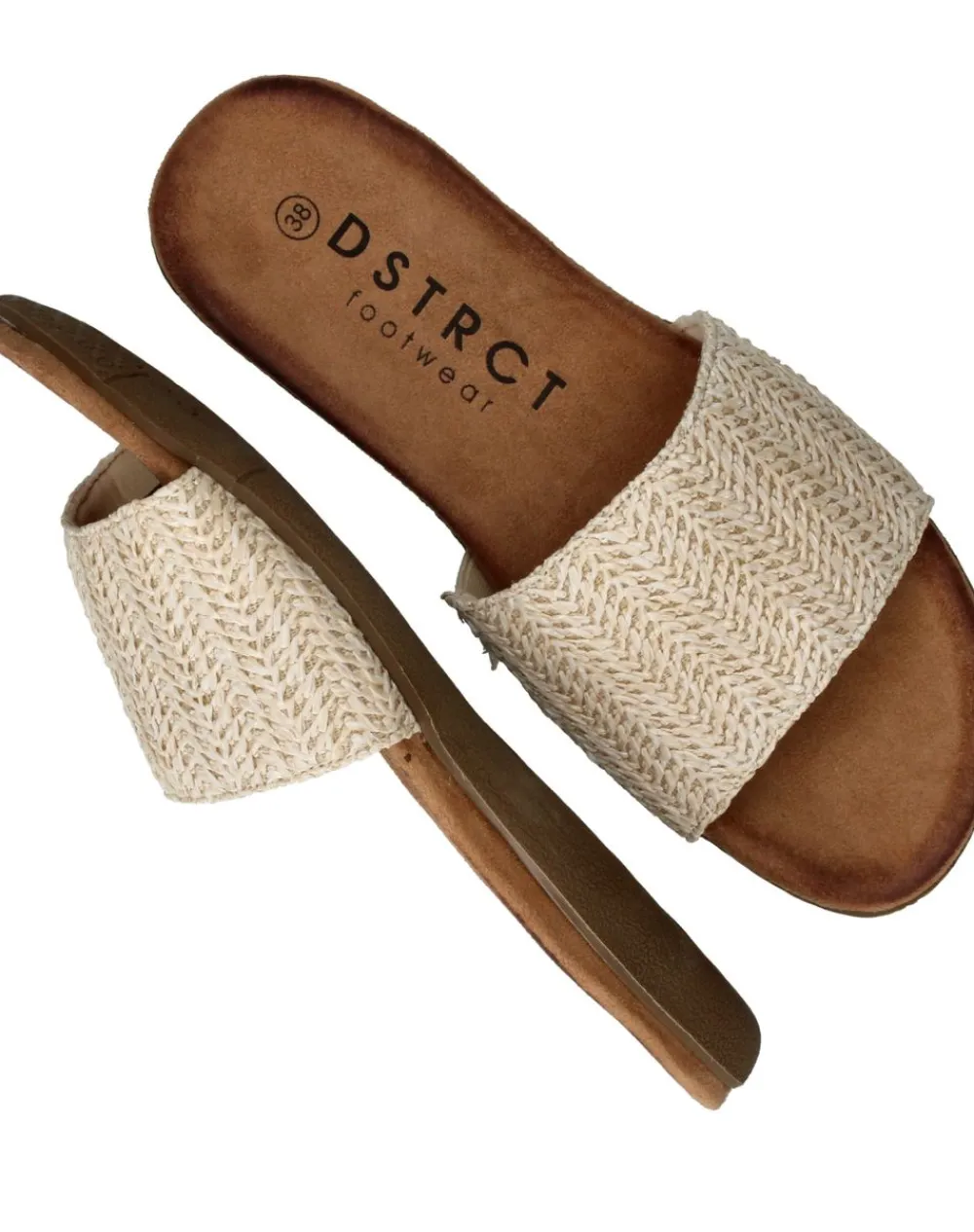 DAMES DSTRCT Slippers Dames