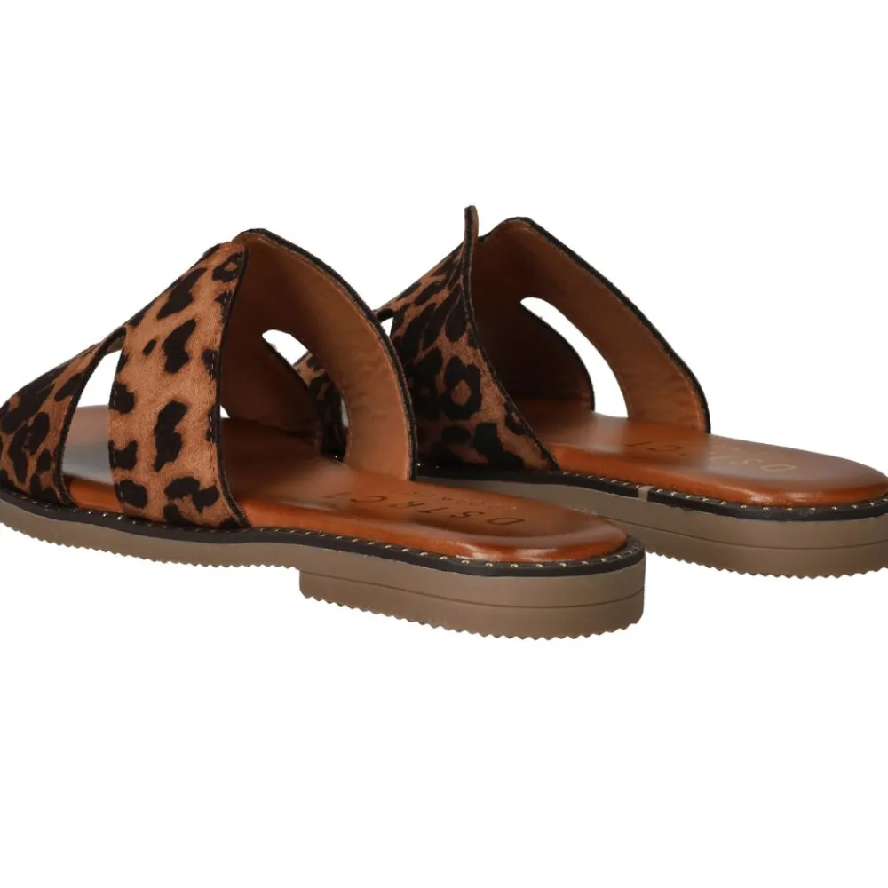 DAMES DSTRCT Slippers Dames