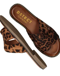 DAMES DSTRCT Slippers Dames