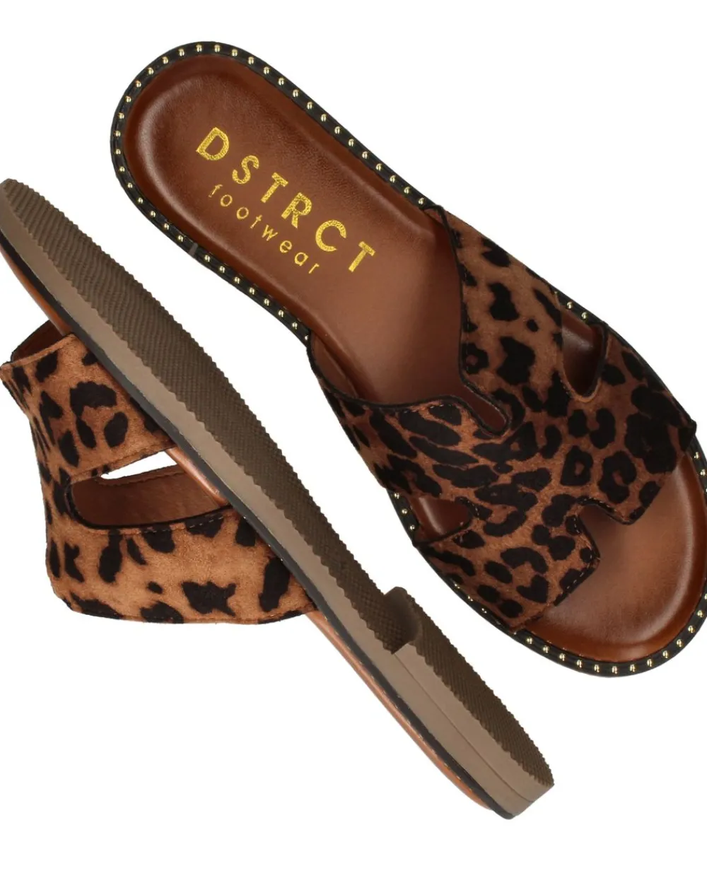 DAMES DSTRCT Slippers Dames
