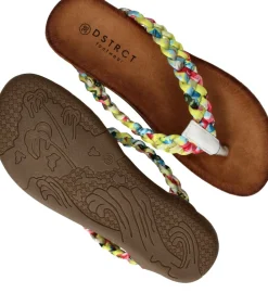 DAMES DSTRCT Slippers Dames