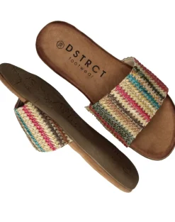 DAMES DSTRCT Slippers Dames