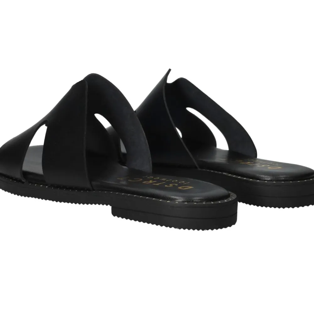 DAMES DSTRCT Slippers Dames