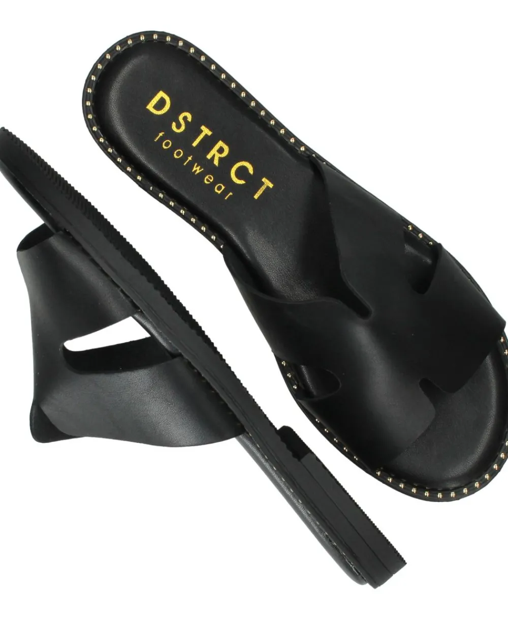 DAMES DSTRCT Slippers Dames