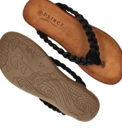 DAMES DSTRCT Slippers Dames