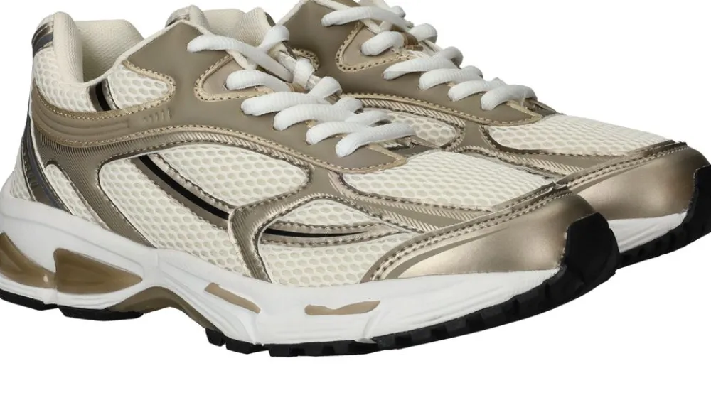 DAMES DSTRCT Sneakers Beige Dames