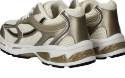 DAMES DSTRCT Sneakers Beige Dames