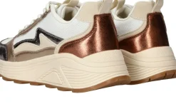 DAMES DSTRCT Sneakers Beige Dames