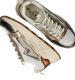 DAMES DSTRCT Sneakers Beige Dames