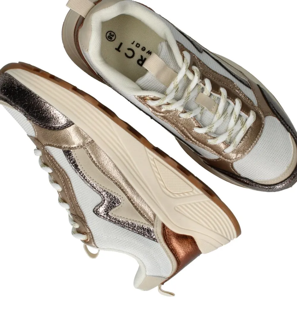 DAMES DSTRCT Sneakers Beige Dames
