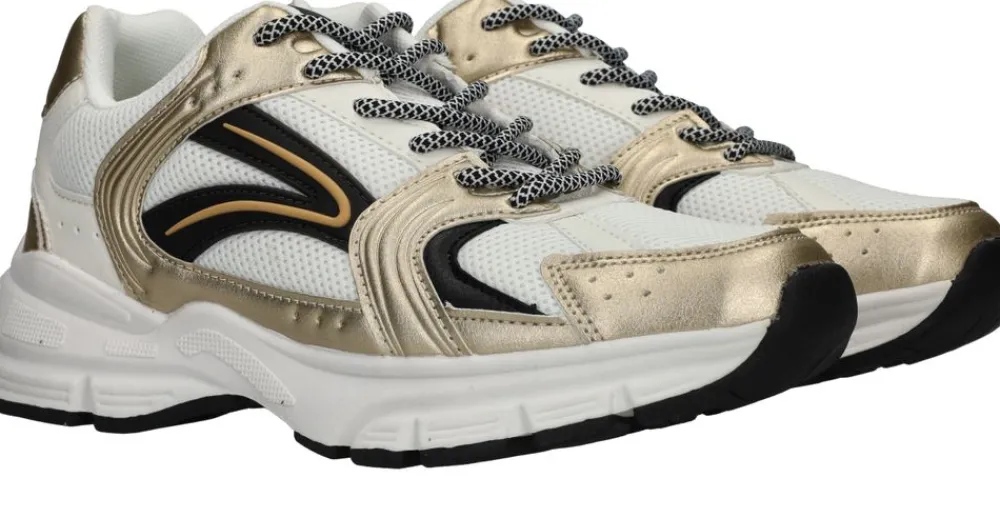 DAMES DSTRCT Sneakers Beige Dames