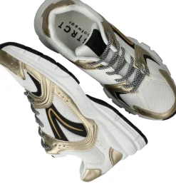 DAMES DSTRCT Sneakers Beige Dames