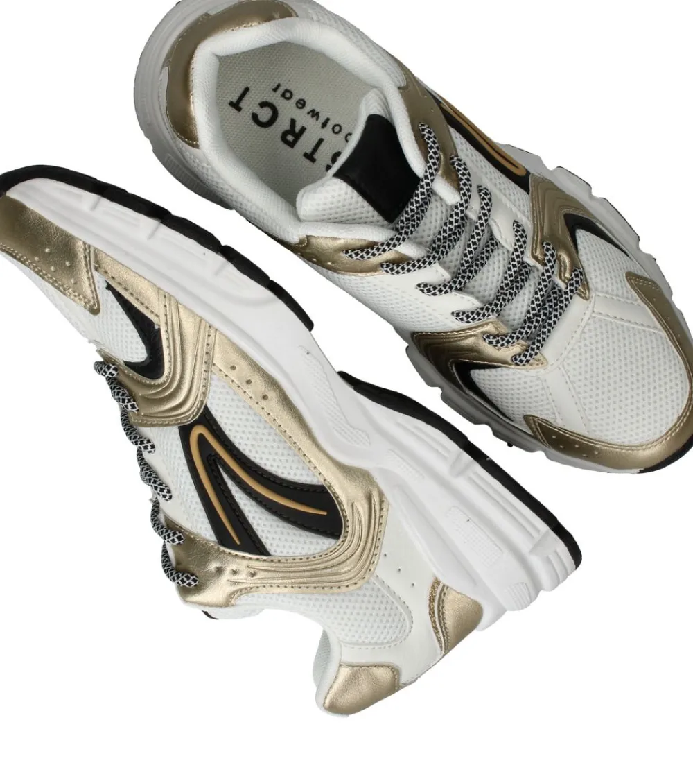 DAMES DSTRCT Sneakers Beige Dames