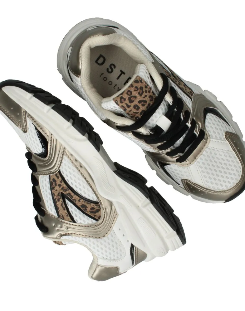 DSTRCT Sneakers Beige Meisjes