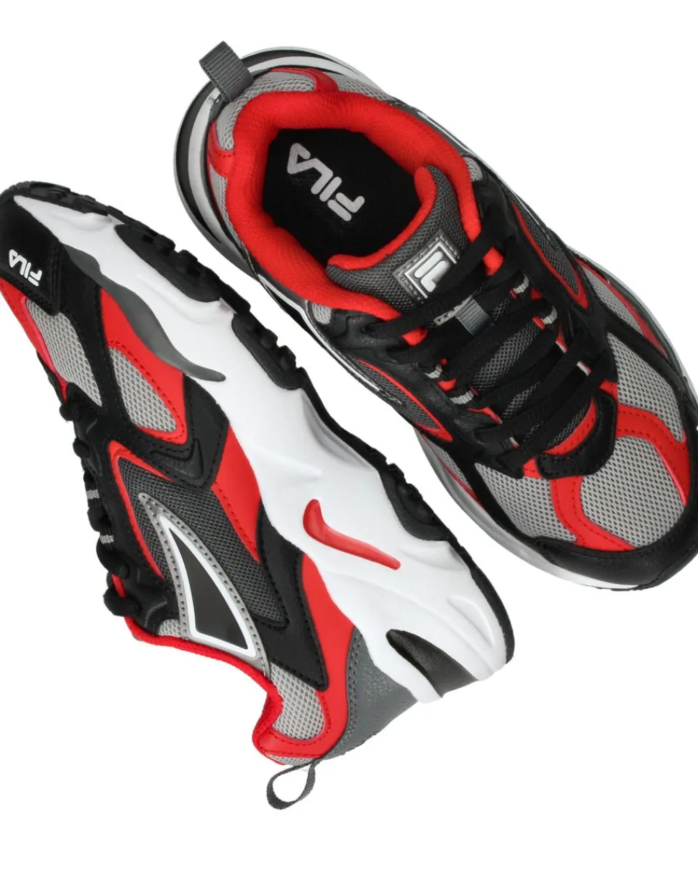 Fila CR-CW02 Ray Tracer Sneakers Zwart Jongens