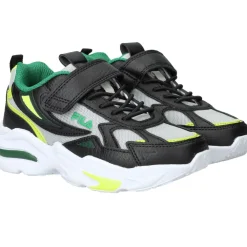 Fila Madrun Velcro Sneakers Zwart Jongens