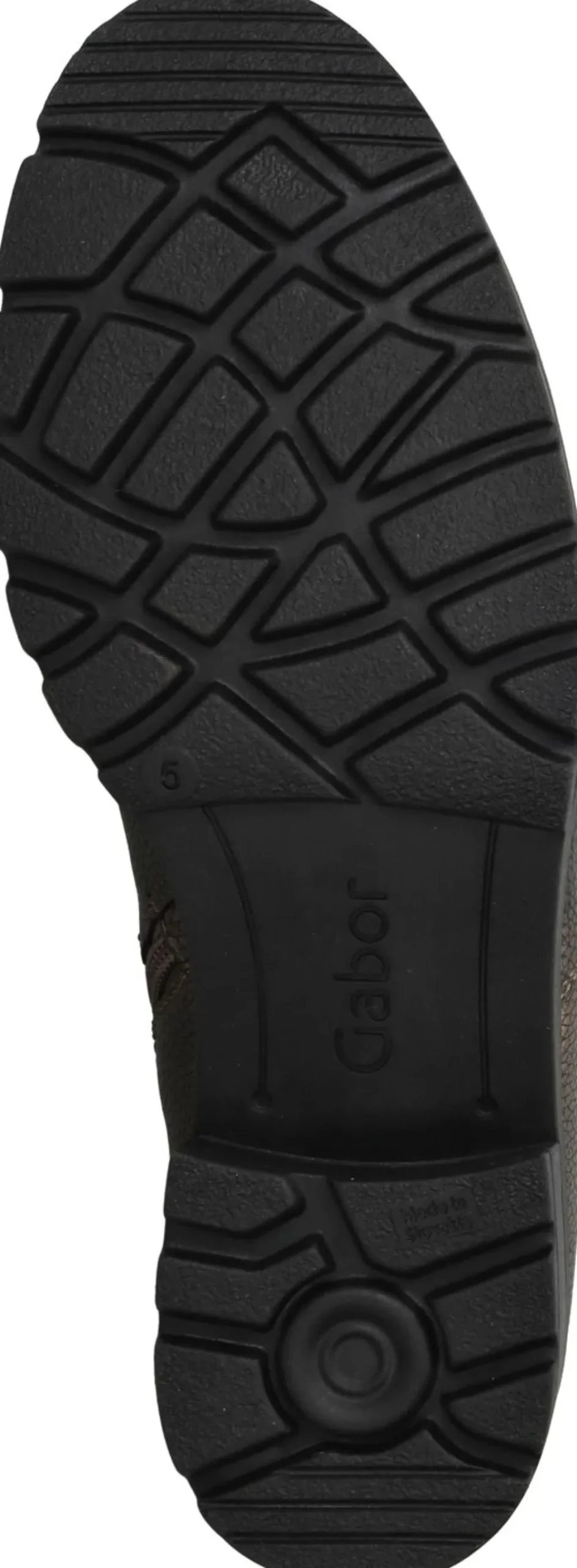 DAMES Gabor Bikerboots Bruin Dames