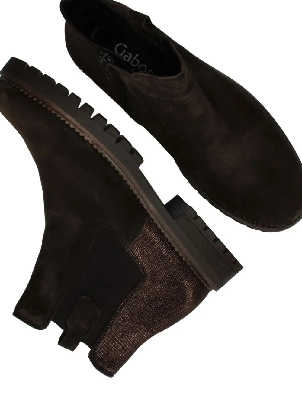 DAMES Gabor Chelseaboots Dames