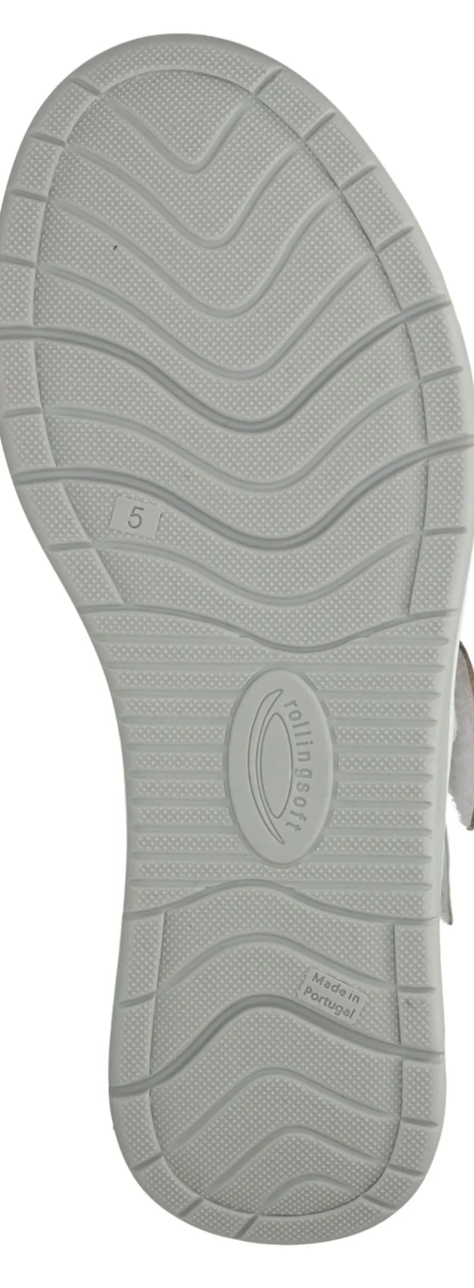DAMES Gabor Rollingsoft Sandalen Wit Dames