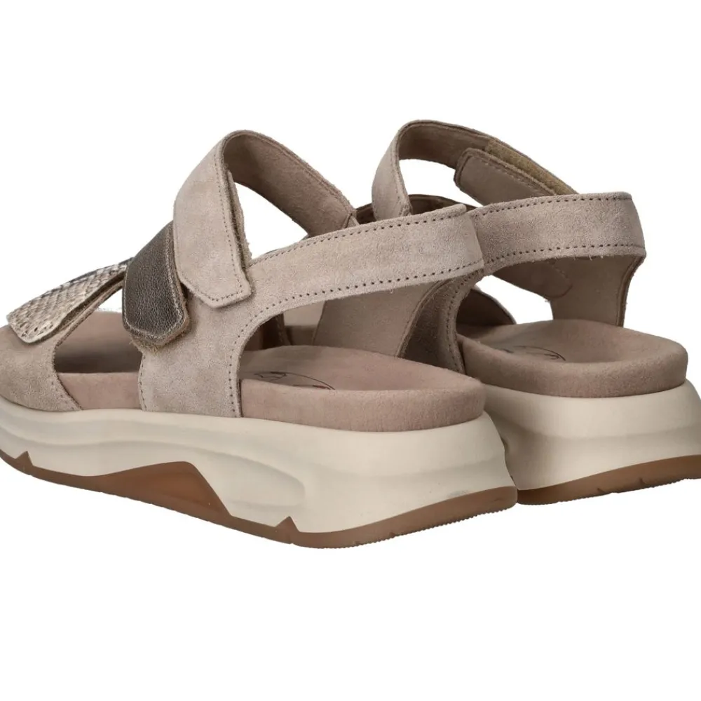 DAMES Gabor Rollingsoft Sandalen Beige Dames