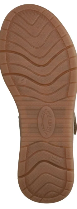 DAMES Gabor Rollingsoft Sandalen Beige Dames