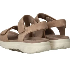 DAMES Gabor Rollingsoft Sandalen Taupe Dames