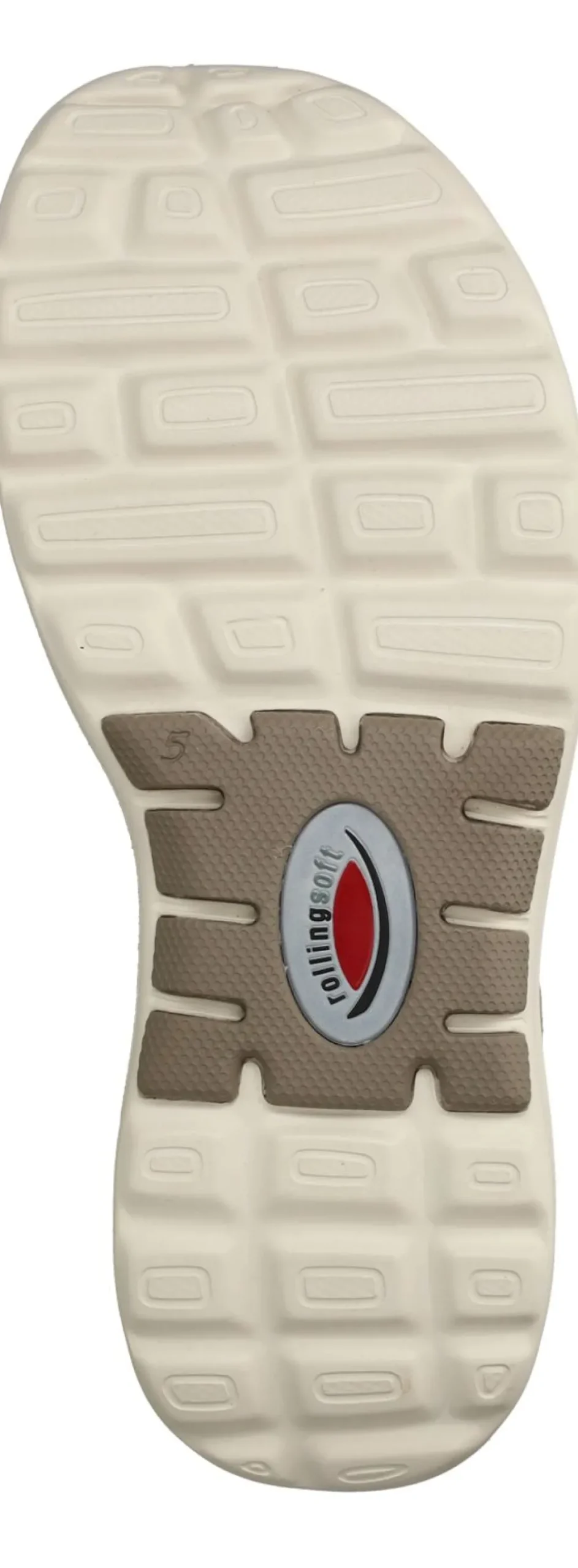 DAMES Gabor Rollingsoft Sandalen Taupe Dames