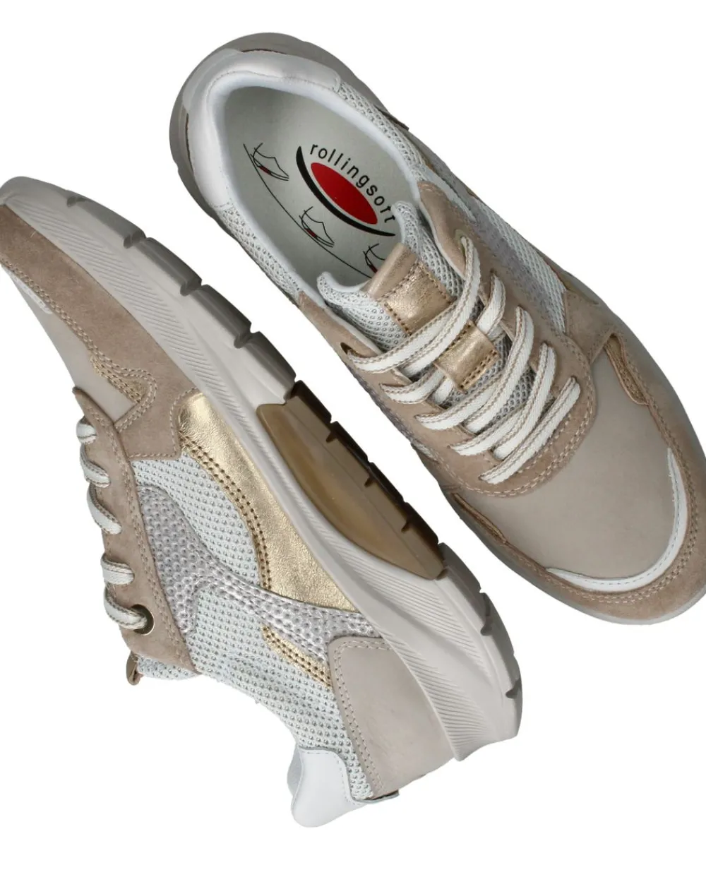 DAMES Gabor Rollingsoft Sneakers Dames