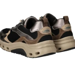 DAMES Gabor Rollingsoft Sneakers Zwart Dames