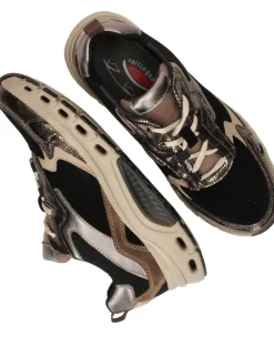 DAMES Gabor Rollingsoft Sneakers Zwart Dames